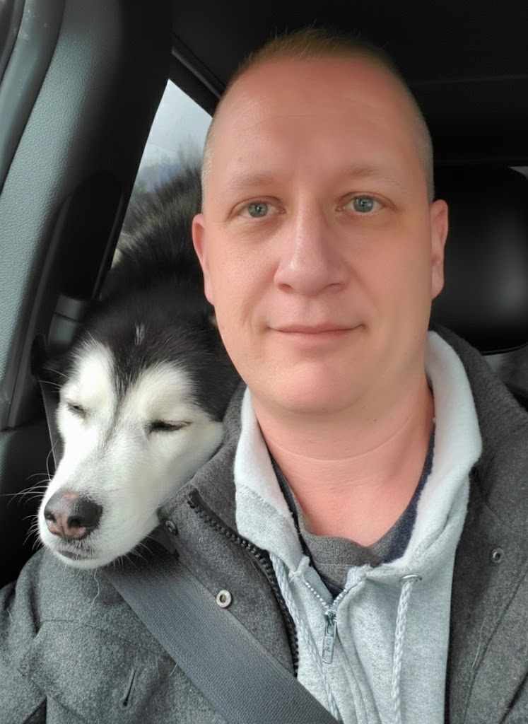 Ash — the dog who inspired PROVENIQ Foundation