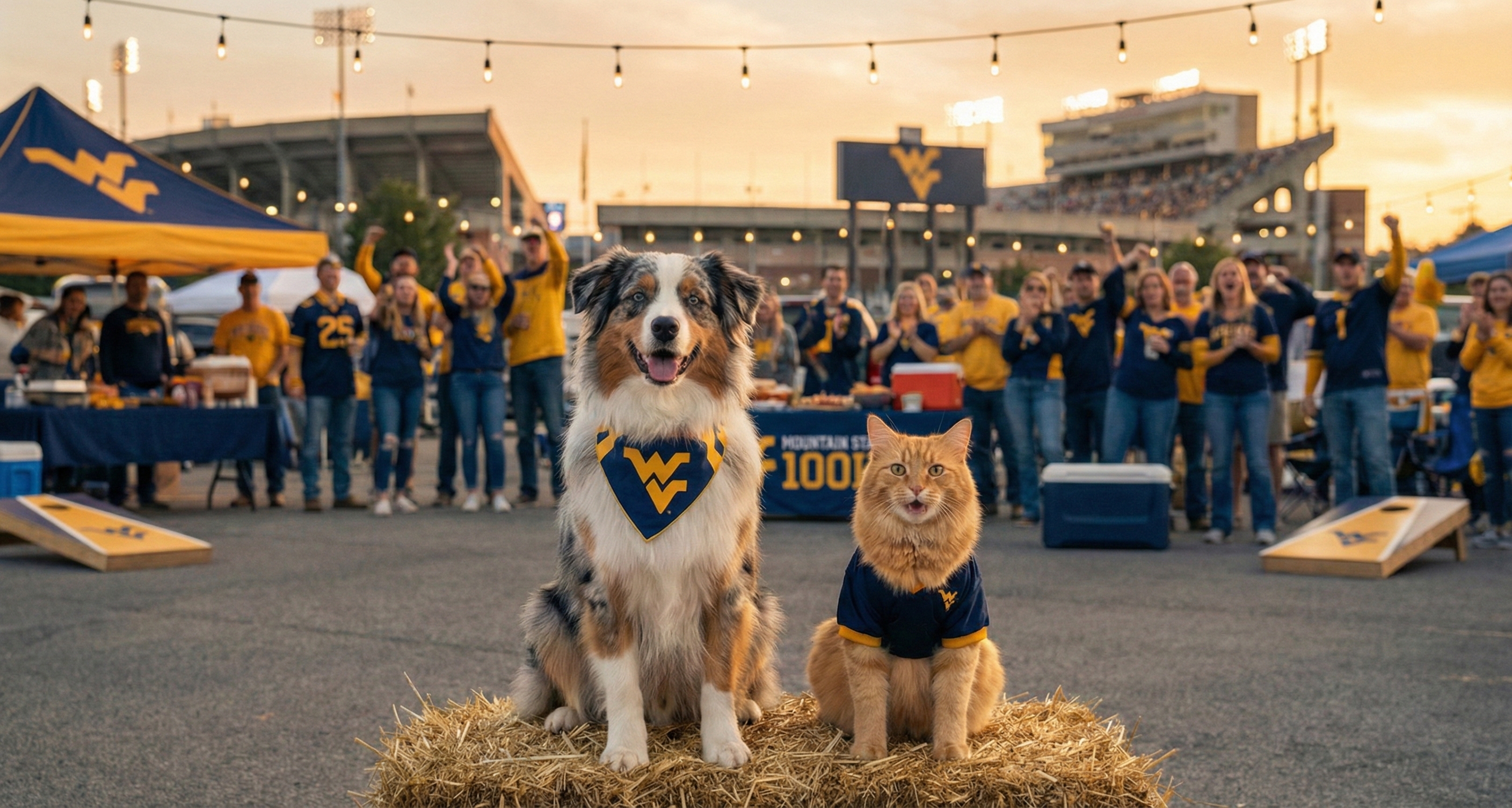 Community Chip & Sniff event at a West Virginia firehouse